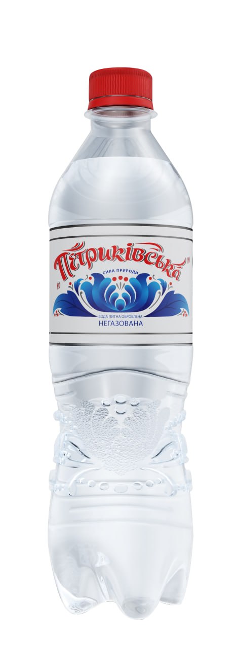 Питна вода ТМ «Петриківська» 0,5 л негазована
